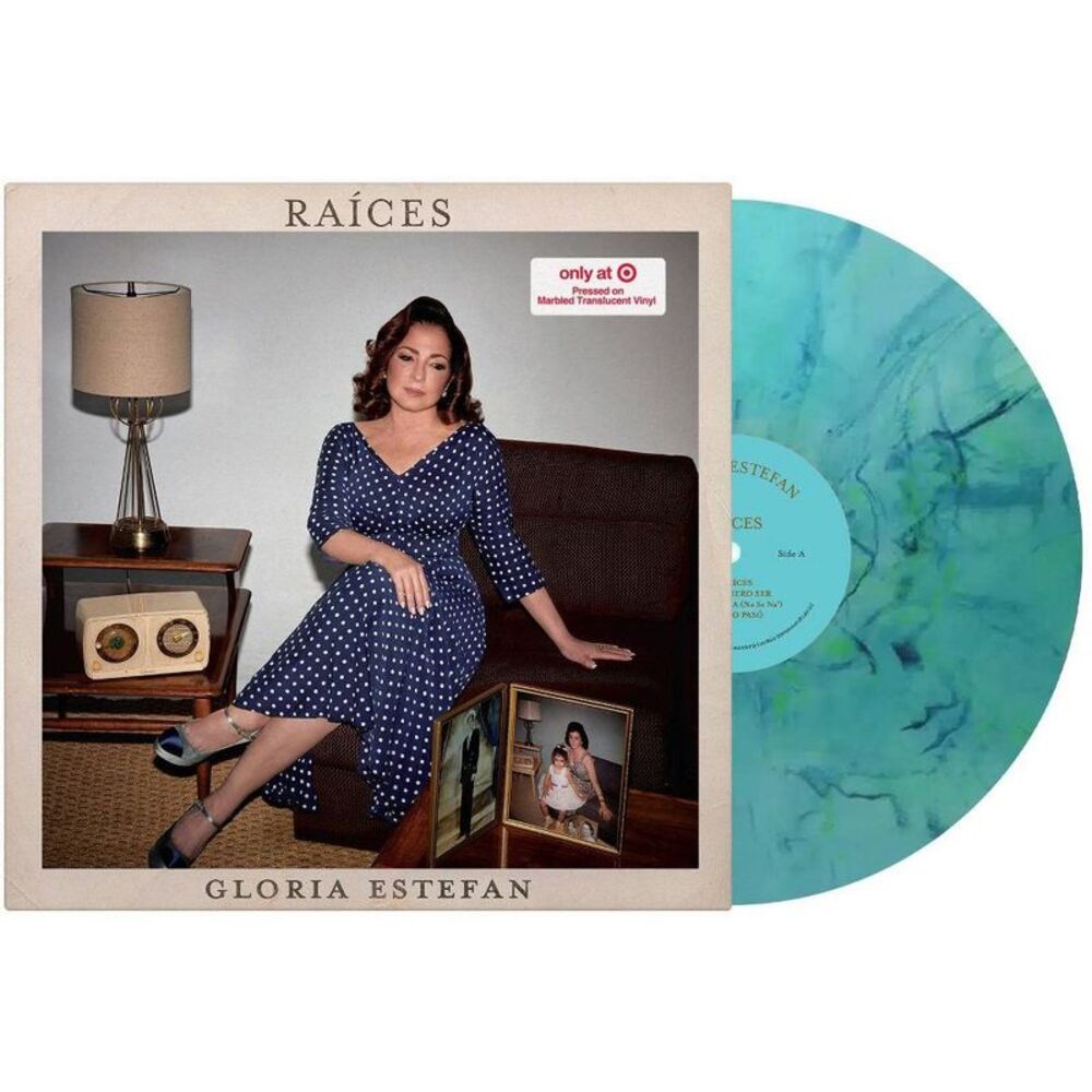 Sony Music - Gloria Estefan - Raices (Vinyl) Blue